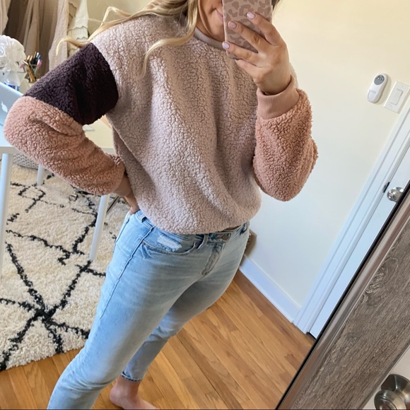 American eagle Sherpa pullover - Picture 4 of 6